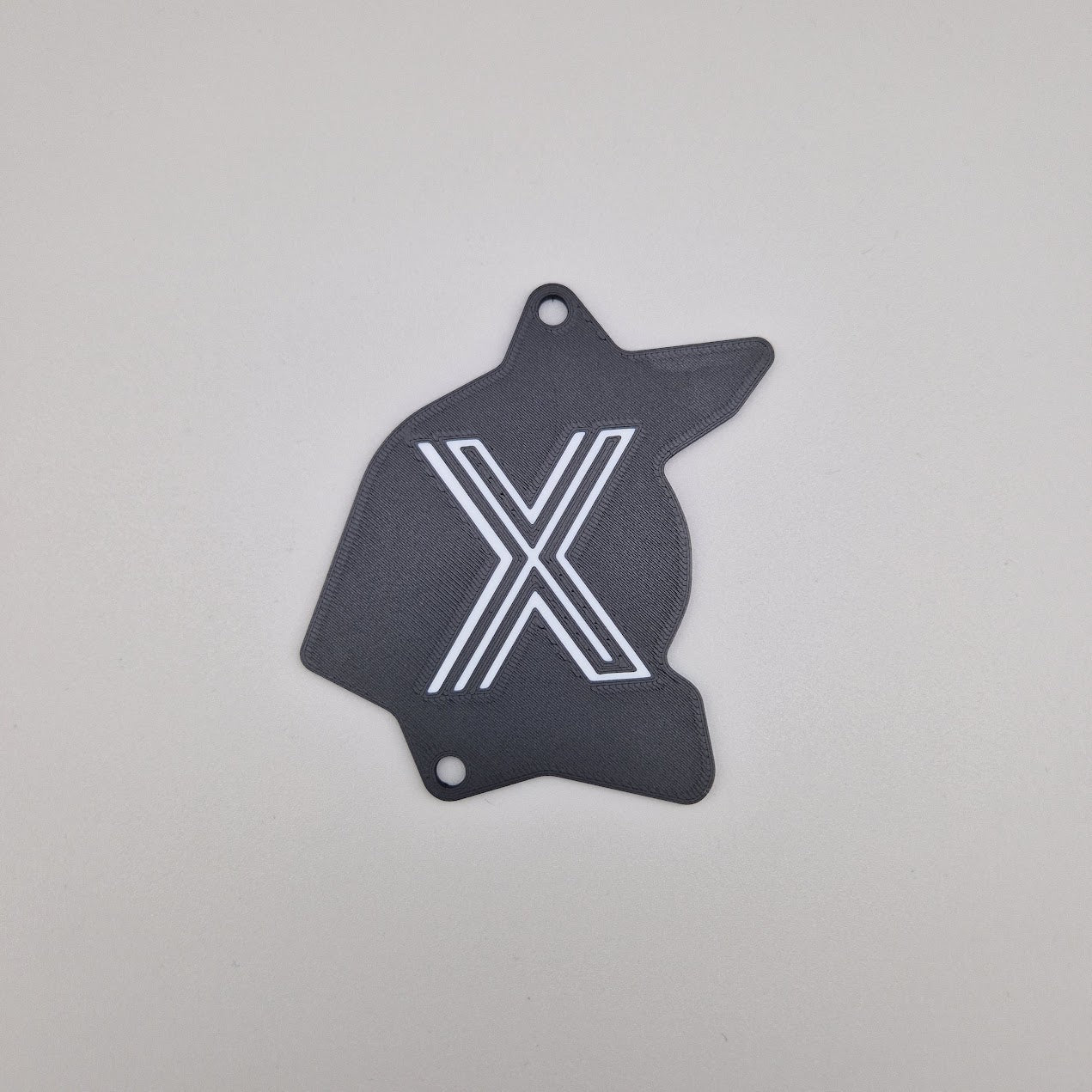 Ritzelabdeckung FlairX Logo Beta Fantic montiert – 3D-Druck in Wunschfarbe
