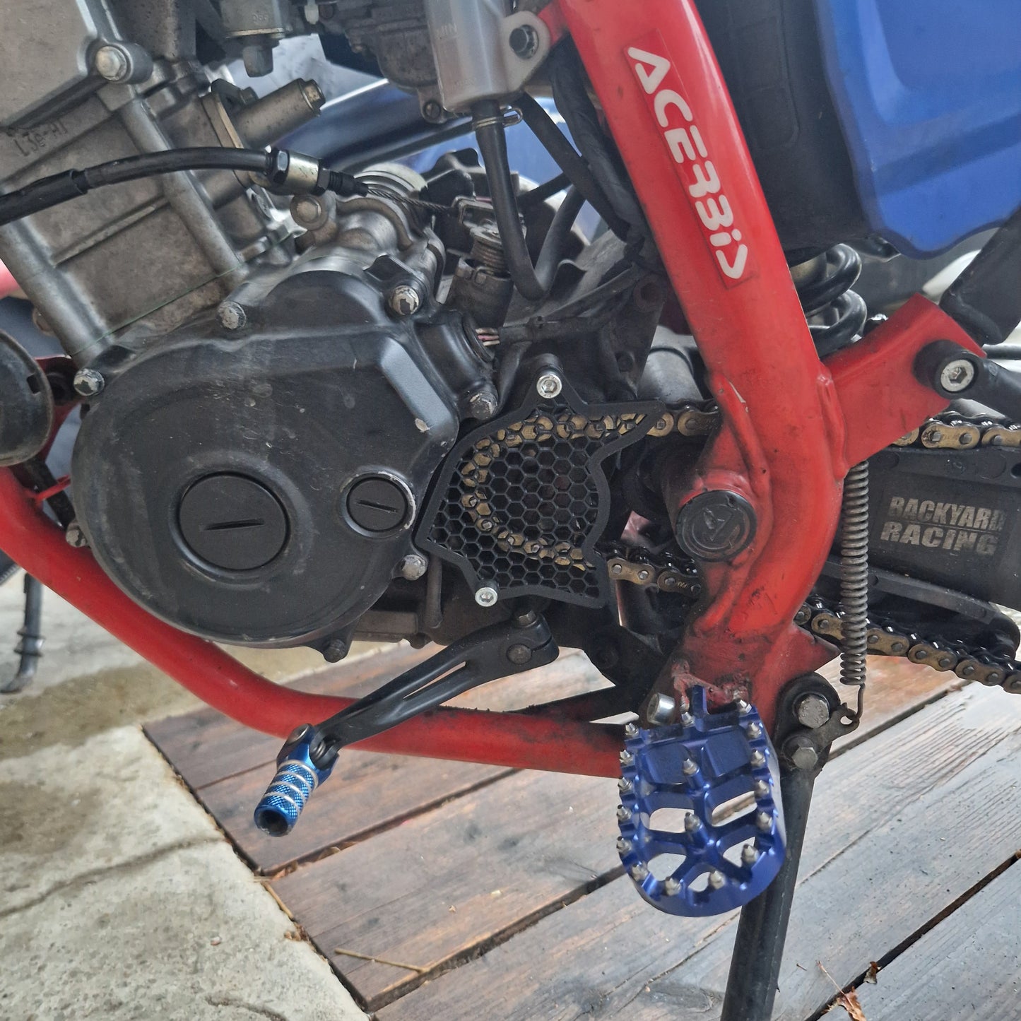 Ritzelabdeckung Hexagon Beta/Fantic