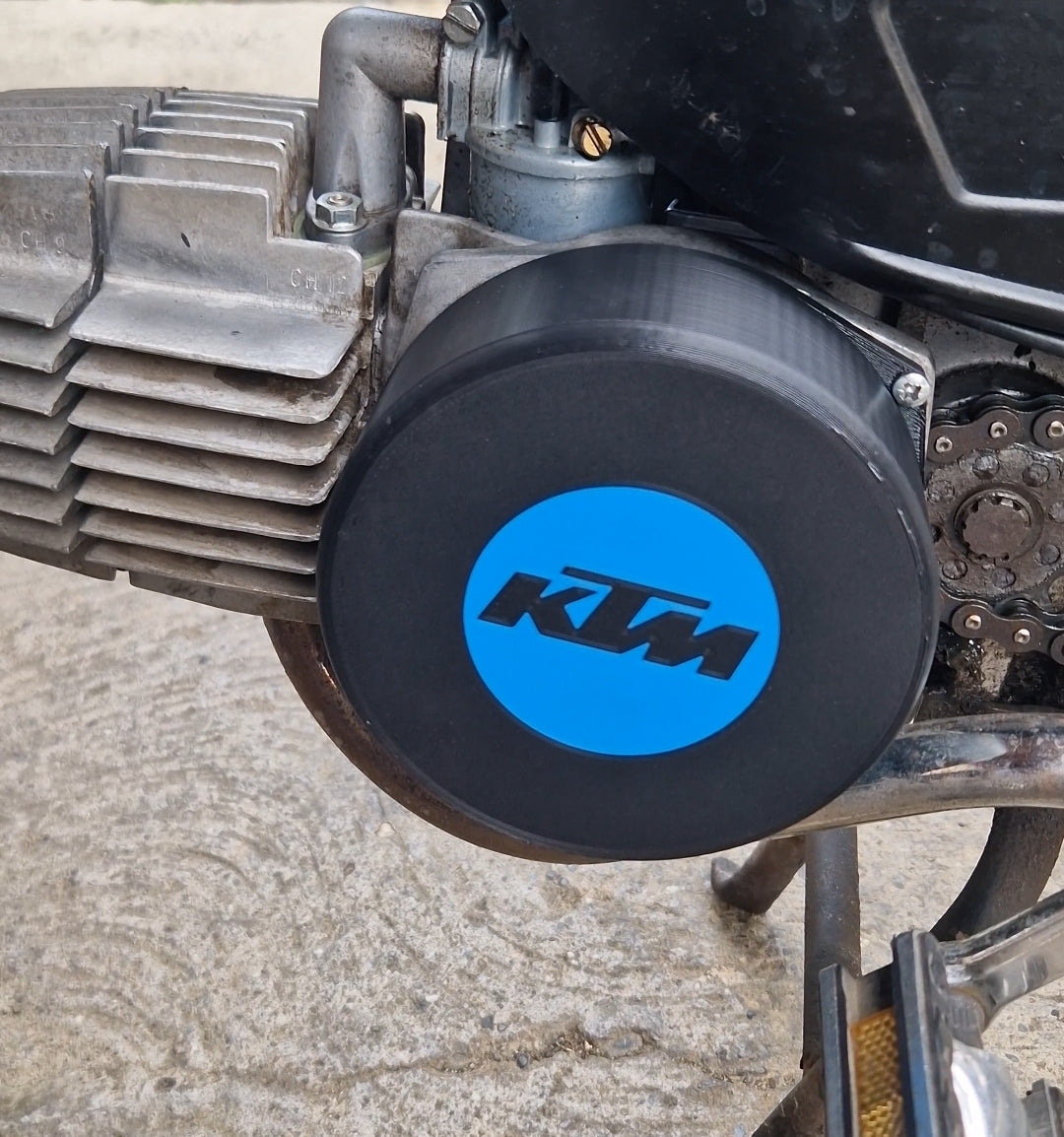 Supperbobby KTM Zündungsdeckel