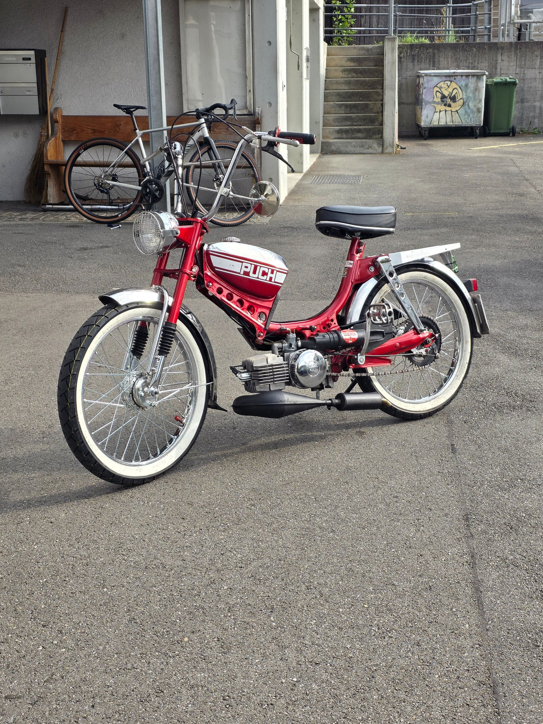 Puch x30 e50