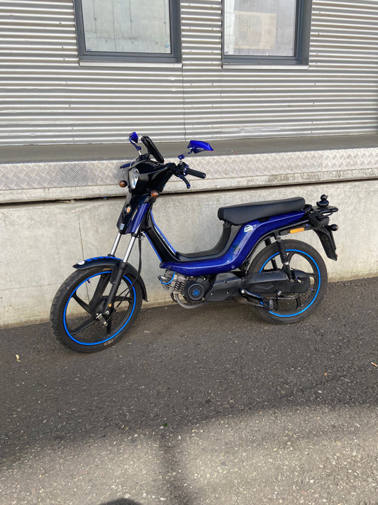 Byebike Folierung