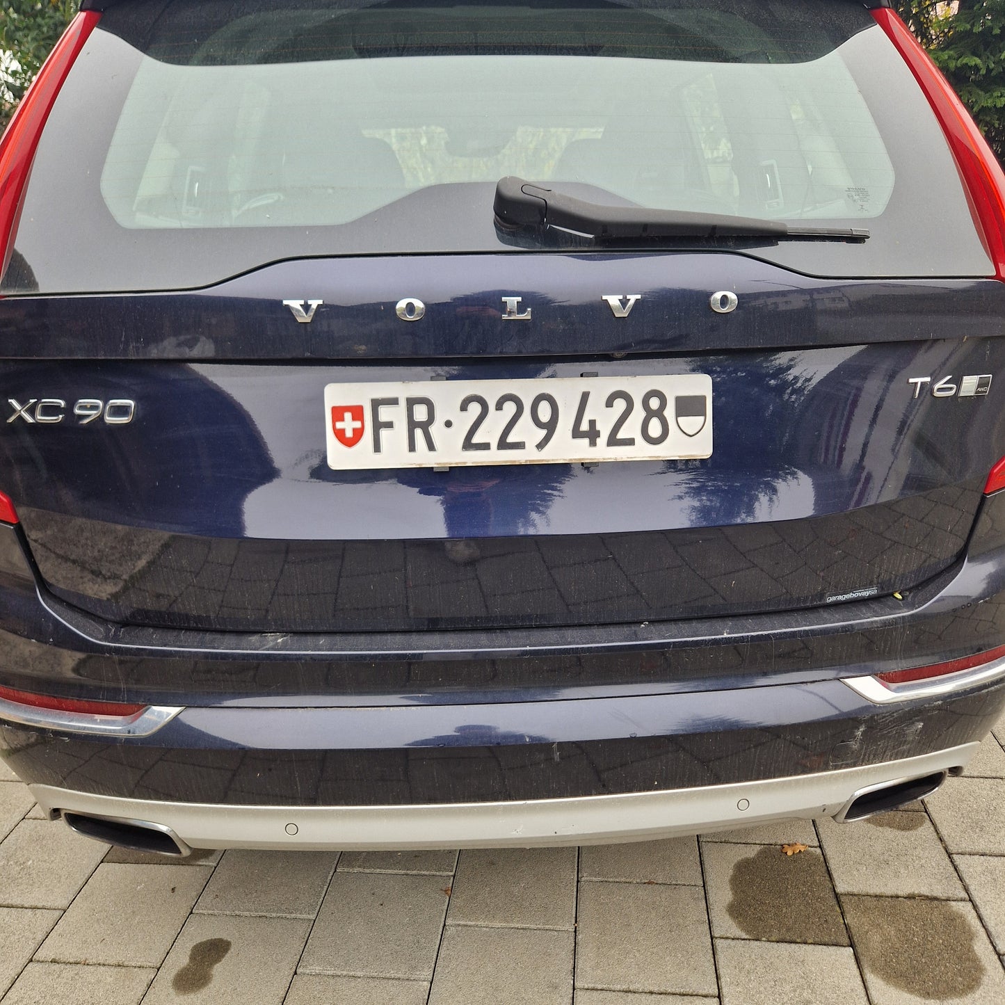 Auto Kennzeichenhalterung (Schweiz)