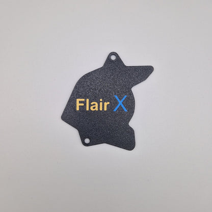 Ritzelabdeckung FlairX Schriftzug Beta Fantic Seitenansicht – 3D-Druck in Wunschfarbe