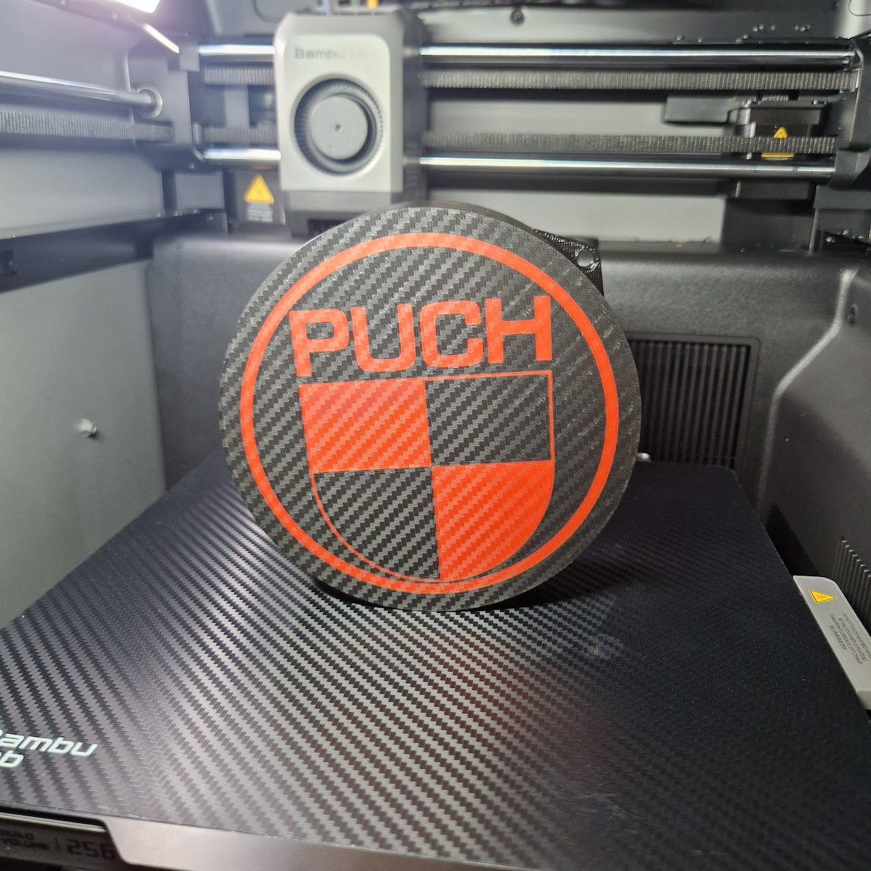 Puch Zündungsdeckel Tuning