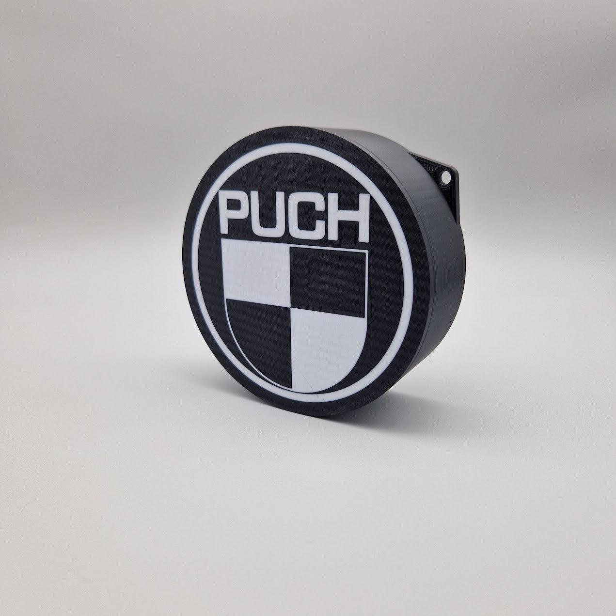 Puch Zündungsdeckel Detailansicht – 3D-Druck für Puch E50 Z50 ZA50 Motoren