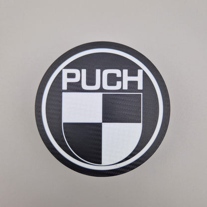 Puch Zündungsdeckel montiert – PLA 3D-gedruckt für Puch Maxi Supermaxi Magnum