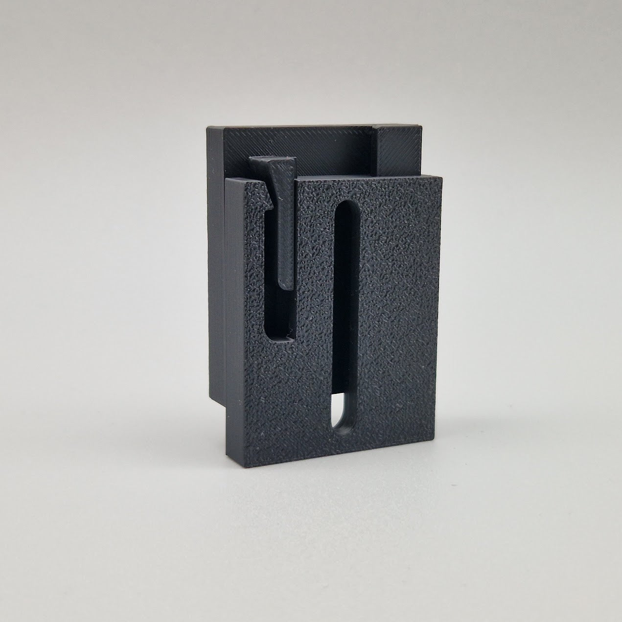 Abnehmbarer Kennzeichenhalter DE Mofa 3D-gedruckt – Schwalbenschwanz-System Snap-Fit für Deutsche Kennzeichen, Puch Piaggio Tomos Sachs