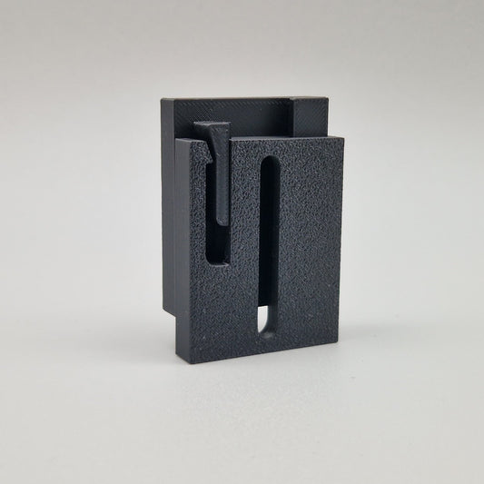 Abnehmbarer Kennzeichenhalter DE Mofa 3D-gedruckt – Schwalbenschwanz-System Snap-Fit für Deutsche Kennzeichen, Puch Piaggio Tomos Sachs