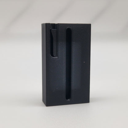 Abnehmbarer Kennzeichenhalter CH montiert am Mofa – Schwalbenschwanz 3D-Druck für Schweizer Kennzeichen