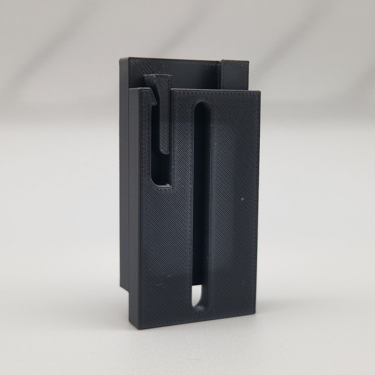 Abnehmbarer Kennzeichenhalter CH Mofa 3D-gedruckt – Schwalbenschwanz-System Snap-Fit für Schweizer Kennzeichen, Puch Piaggio Tomos Sachs