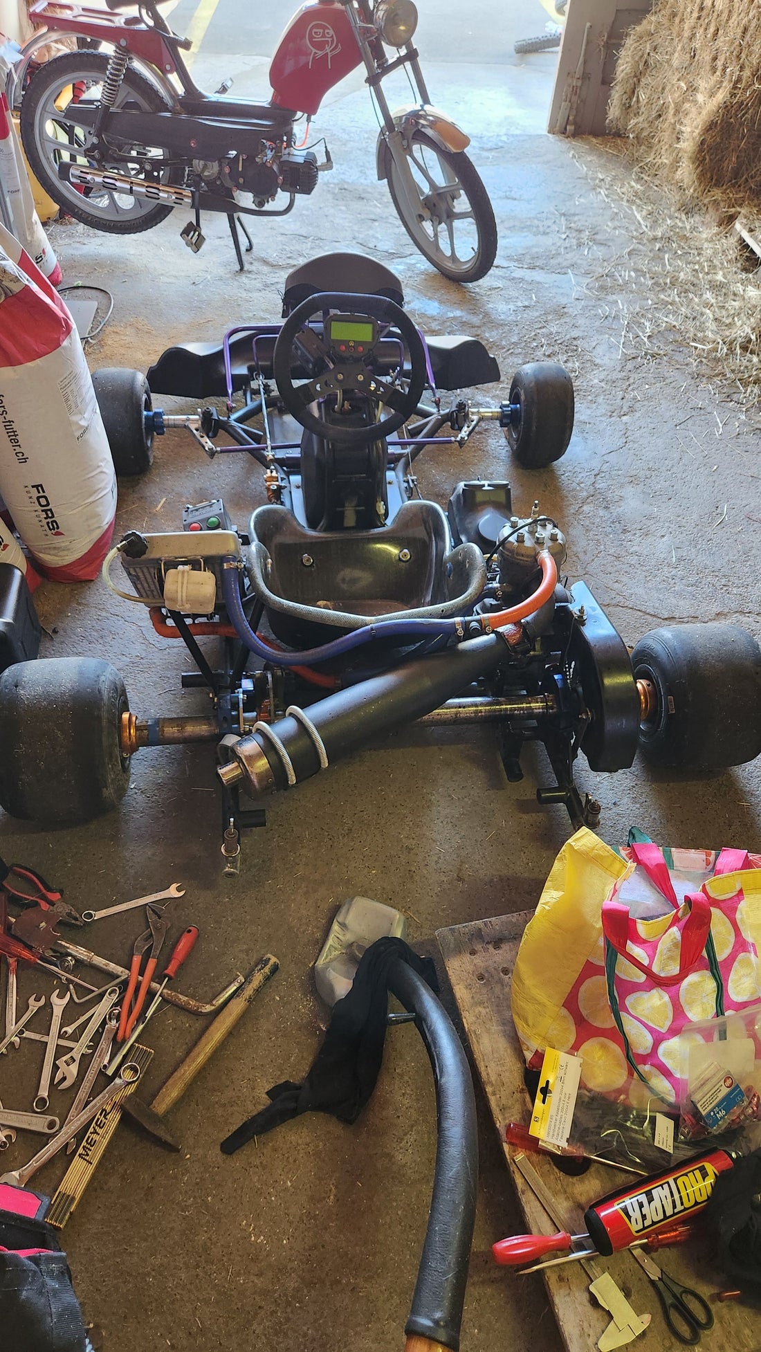 100ccm IAME Renngokart