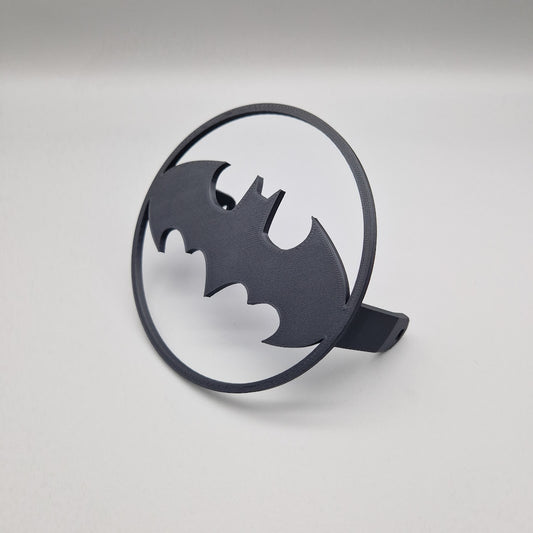 Flaches Batman Lichtgitter für runde 130mm Mofa Lampen