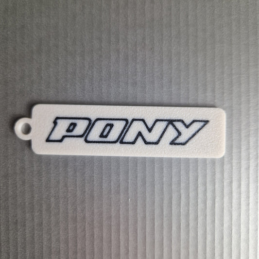 Pony Schlüsselanhänger