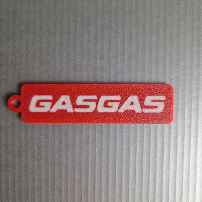 Gasgas Schlüsselanhänger