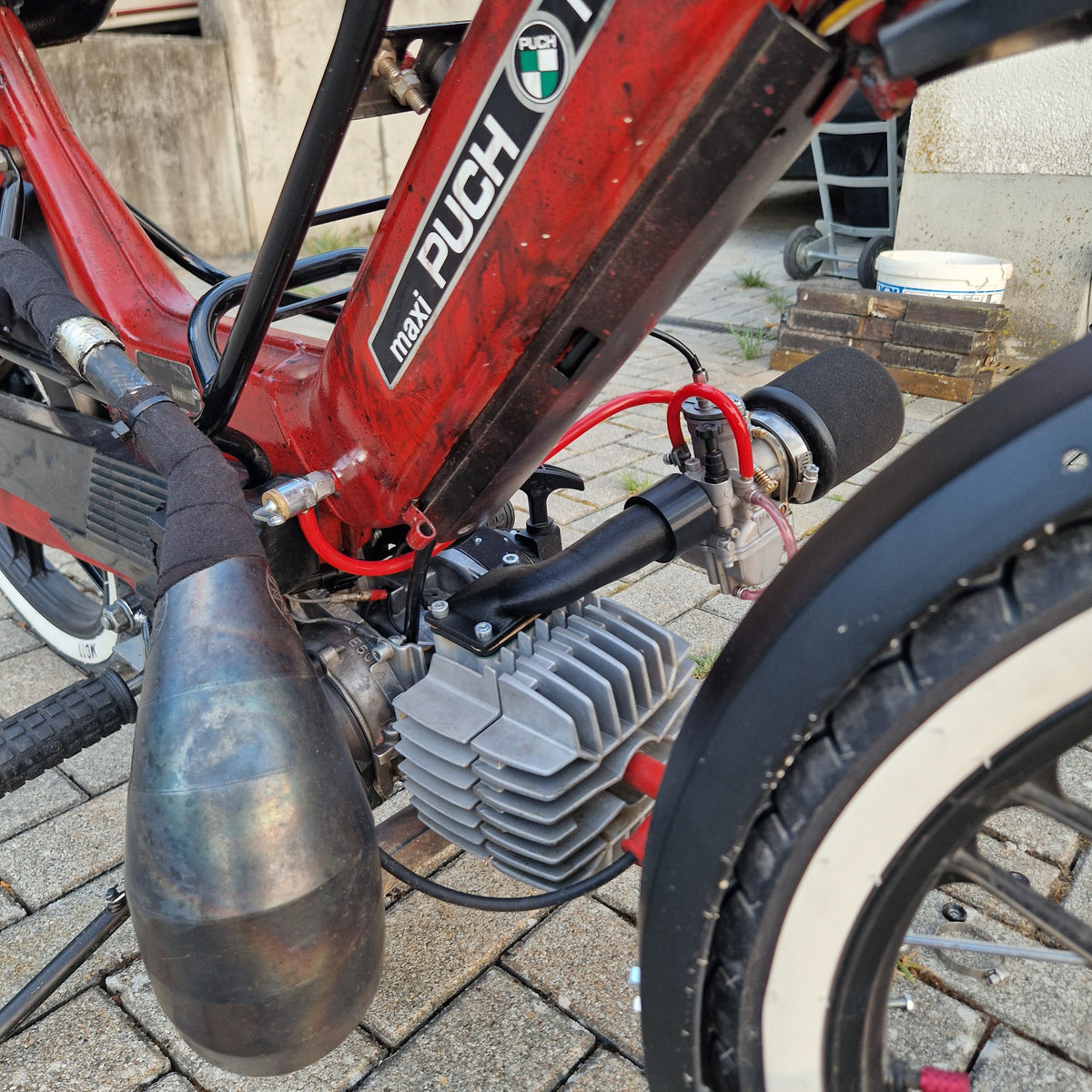 Tomos Ital High-End Ansaugstutzen
