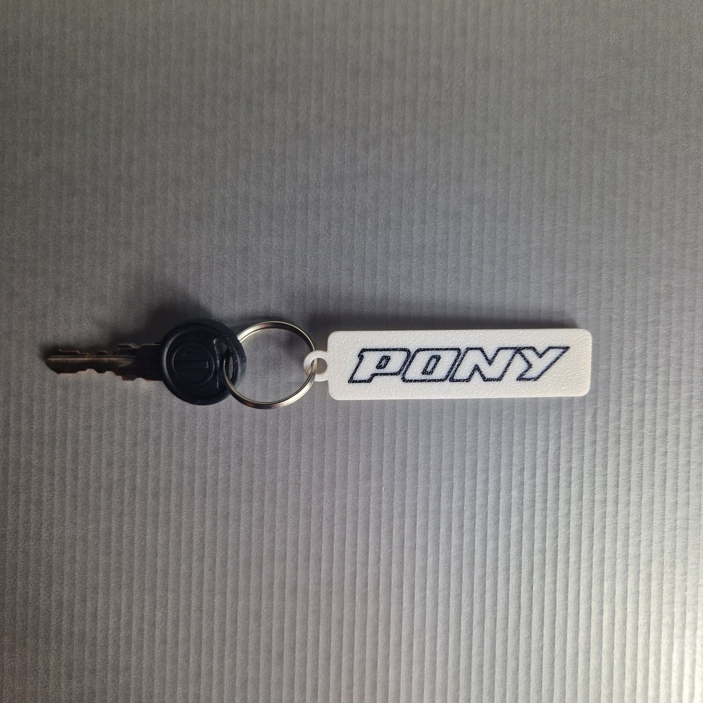 Pony Schlüsselanhänger